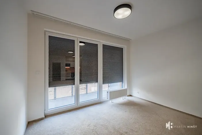 Pronájem bytu 1+kk, Praha - Vysočany, Gerstelova, 43 m2