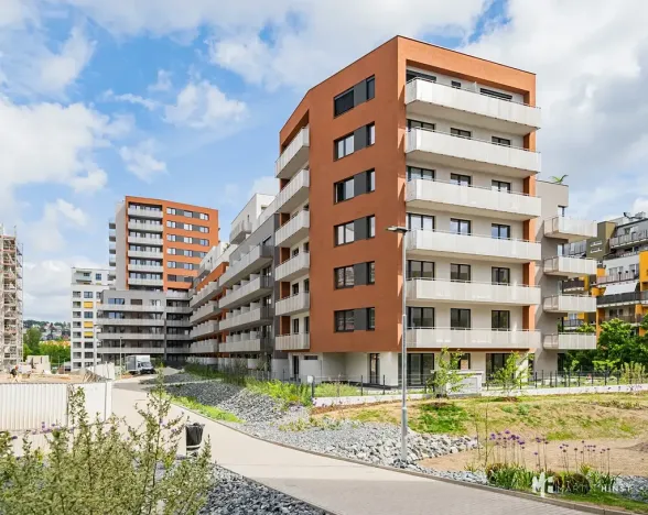 Pronájem bytu 1+kk, Praha - Vysočany, Gerstelova, 43 m2