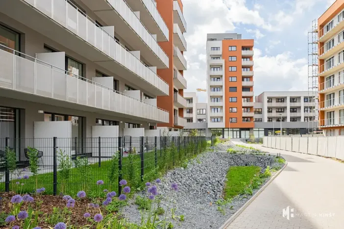 Pronájem bytu 1+kk, Praha - Vysočany, Gerstelova, 43 m2