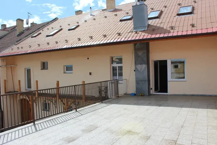 Pronájem bytu 3+1, Rakovník, Nádražní, 100 m2