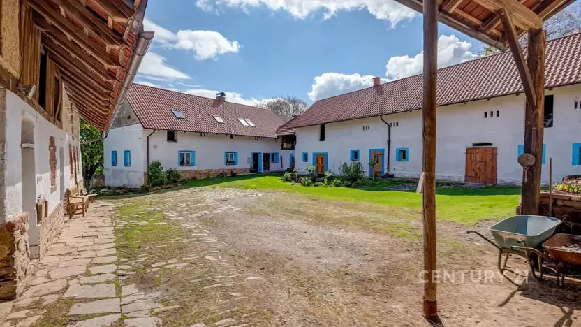 Prodej zemědělské usedlosti, Barchovice, 105 m2