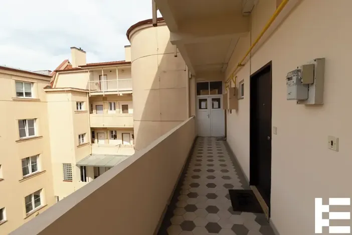 Pronájem bytu 1+kk, Praha - Vysočany, Novovysočanská, 26 m2