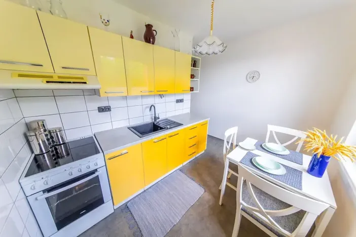 Prodej bytu 2+1, Pacov, Na Blatech, 54 m2