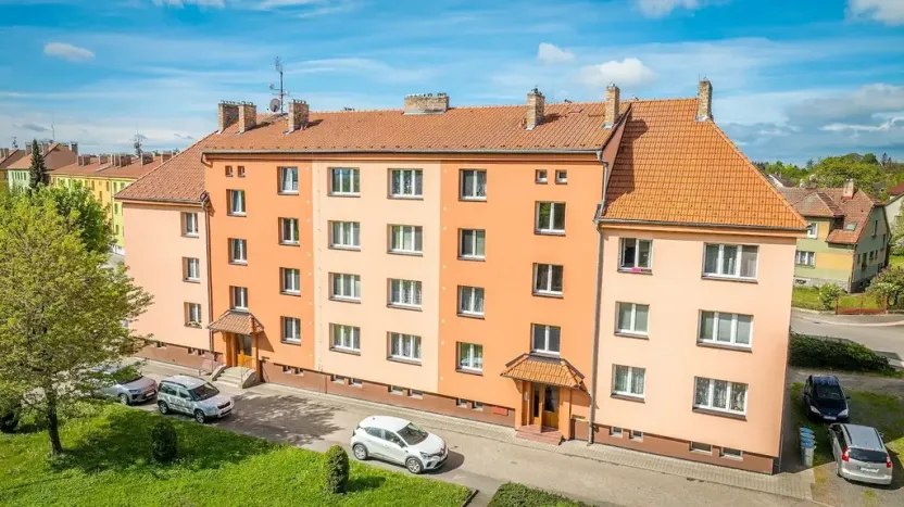 Prodej bytu 2+1, Pacov, Na Blatech, 54 m2