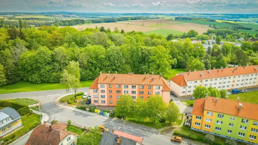 Prodej bytu 2+1, Pacov, Na Blatech, 54 m2