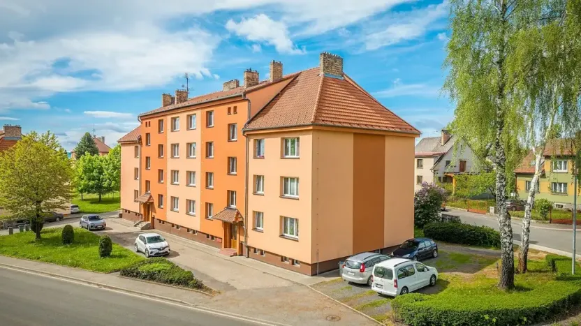 Prodej bytu 2+1, Pacov, Na Blatech, 54 m2