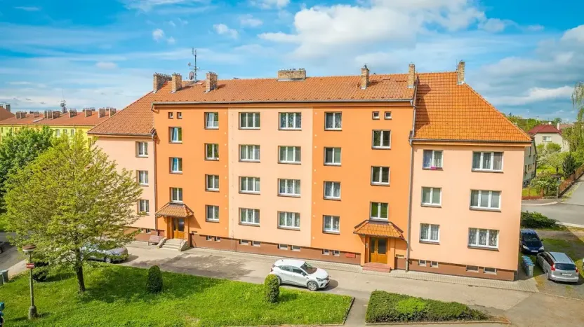 Prodej bytu 2+1, Pacov, Na Blatech, 54 m2