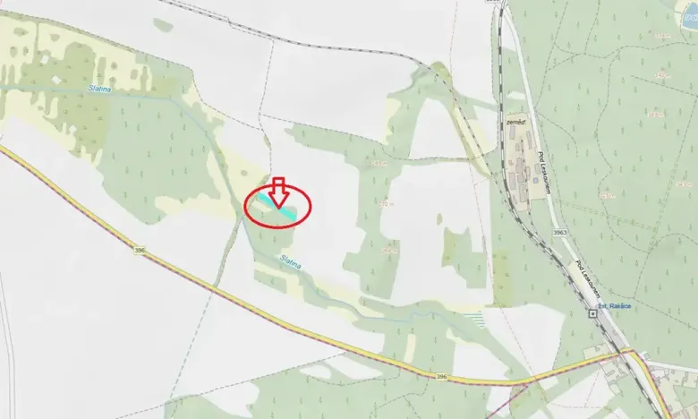 Prodej lesa, Moravský Krumlov, 2648 m2