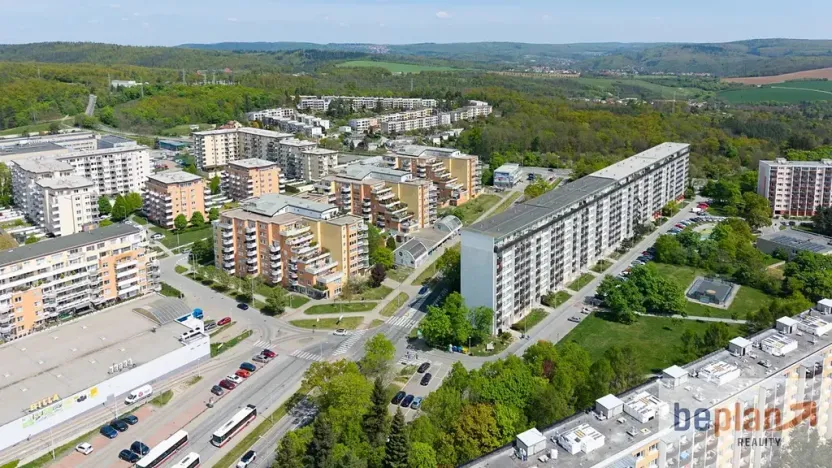 Prodej bytu 2+kk, Brno, Majdalenky, 63 m2