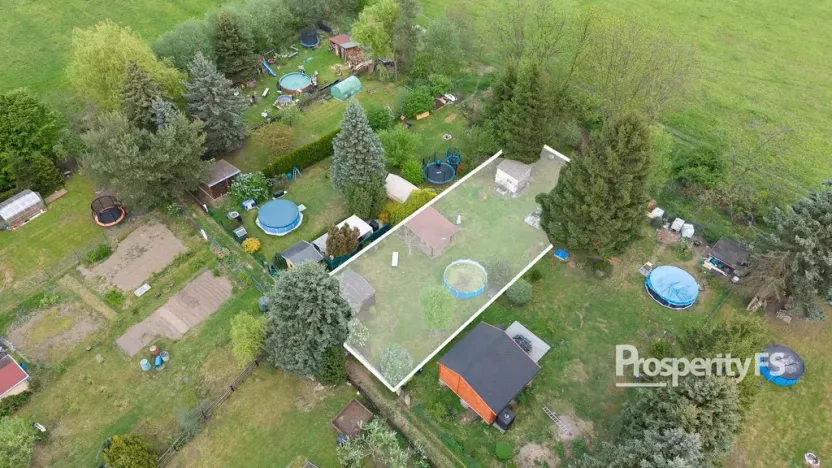 Prodej zahrady, Přestanov, 548 m2