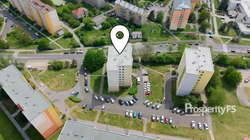 Prodej bytu 3+1, Ústí nad Labem - Krásné Březno, Neštěmická, 74 m2