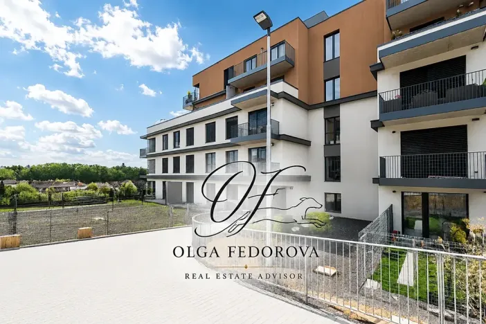 Pronájem bytu 2+kk, Praha - Řeporyje, Haenkeho, 47 m2