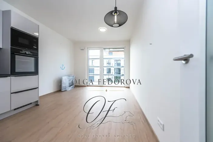 Pronájem bytu 2+kk, Praha - Řeporyje, Haenkeho, 47 m2