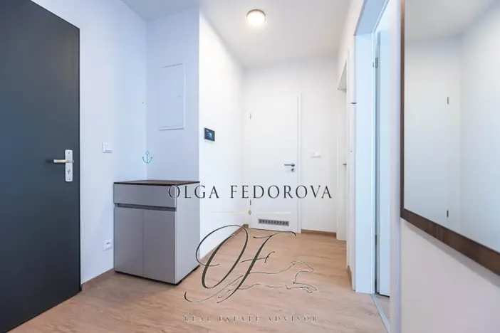 Pronájem bytu 2+kk, Praha - Řeporyje, Haenkeho, 47 m2