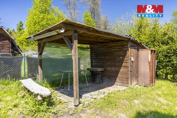 Pronájem zahrady, Broumov, Dukelská, 206 m2