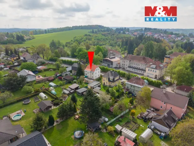 Prodej rodinného domu, Aš, Nemocniční, 350 m2