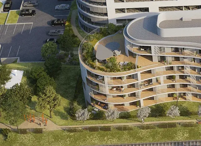 Prodej bytu 4+kk, Praha - Radlice, U Komína, 117 m2