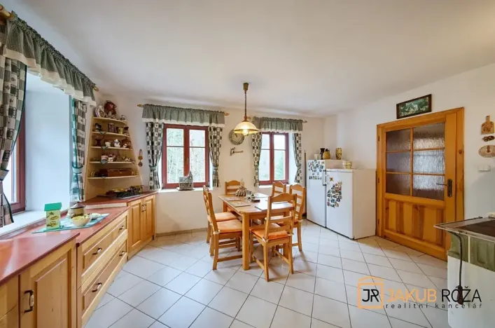 Prodej chaty, Vrchlabí, Kněžice, 152 m2