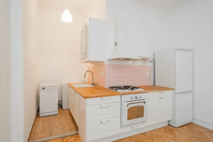 Pronájem bytu 2+kk, Praha - Vršovice, Minská, 45 m2