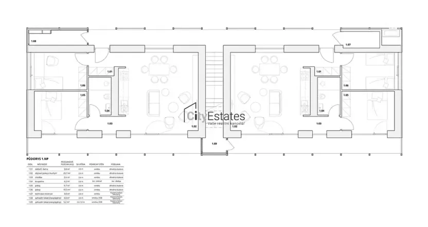 Prodej bytu 3+kk, Horní Bečva, 73 m2