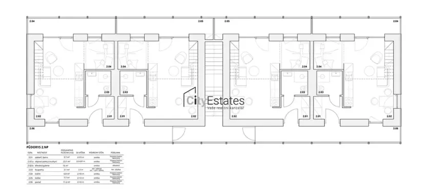 Prodej bytu 1+kk, Horní Bečva, 46 m2