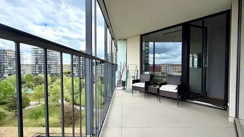Pronájem bytu 1+kk, Praha, Malešická, 44 m2
