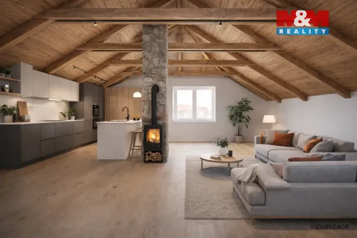 Prodej rodinného domu, Náměšť na Hané, Zábraní, 117 m2