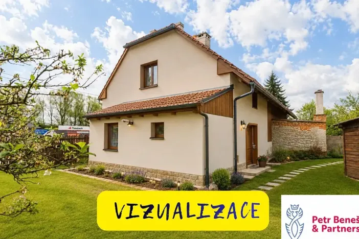 Prodej rodinného domu, Krupá, 55 m2
