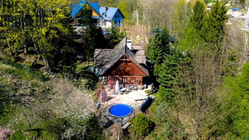 Prodej rodinného domu, Vrchlabí - Hořejší Vrchlabí, Pod Žalým, 125 m2