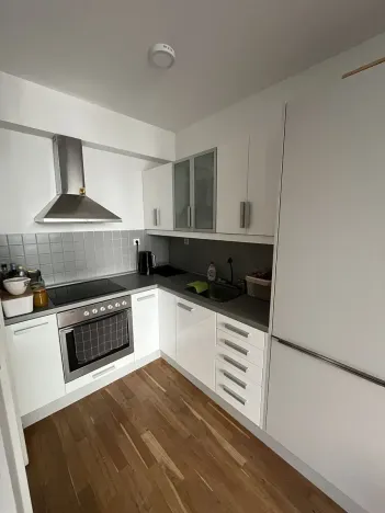 Pronájem bytu 1+kk, Praha - Smíchov, Randova, 36 m2