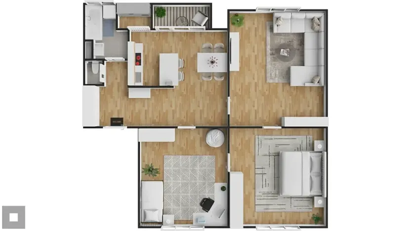Prodej bytu 3+1, Blansko, Seifertova, 91 m2