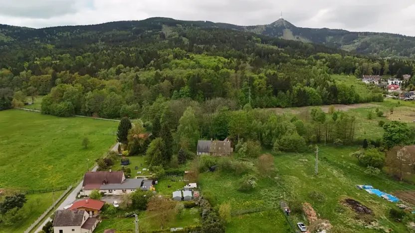 Prodej pozemku pro bydlení, Liberec, 1547 m2