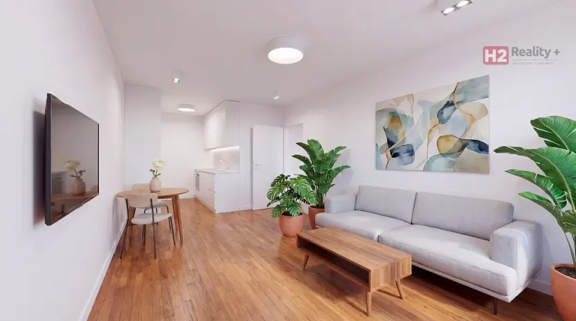 Prodej bytu 2+kk, Říčany, Marie Pujmanové, 42 m2