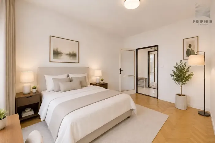 Prodej bytu 2+1, Brno, Došlíkova, 52 m2