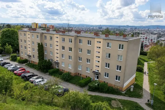 Prodej bytu 2+1, Brno, Došlíkova, 52 m2
