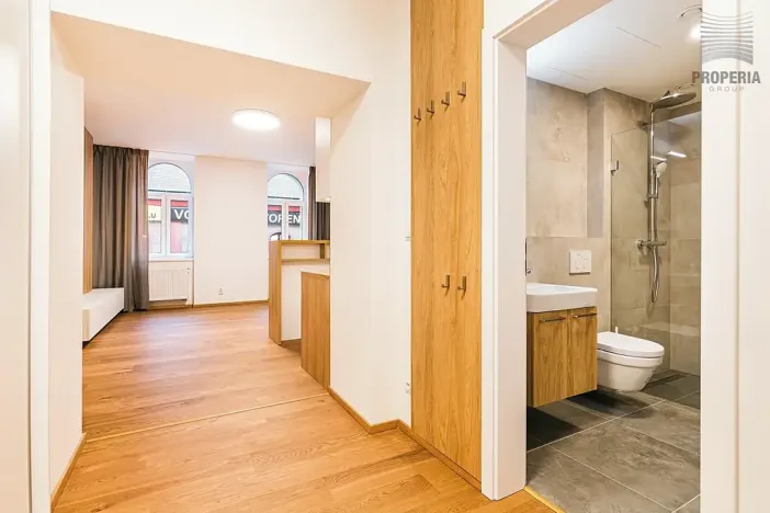Pronájem bytu 2+kk, Brno, Stavební, 58 m2