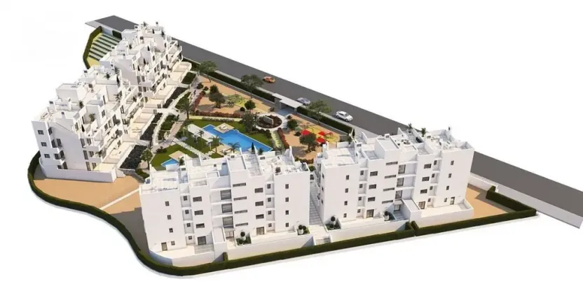 Prodej bytu 3+kk, Torre Pacheco, Murcia, Španělsko, 69 m2