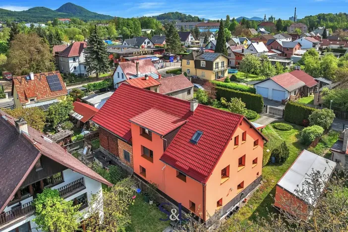 Prodej rodinného domu, Nový Bor, Na Výsluní, 245 m2