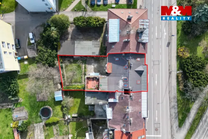 Pronájem bytu 3+kk, Písek - Budějovické Předměstí, Mírové nám., 90 m2