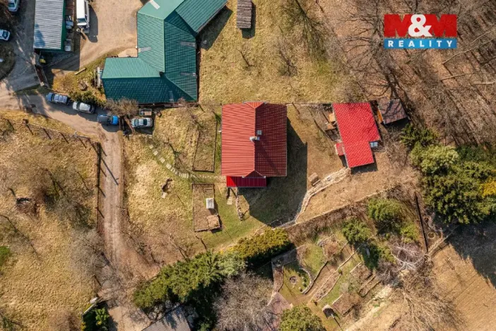 Prodej rodinného domu, Soběhrdy - Žíňánky, 298 m2