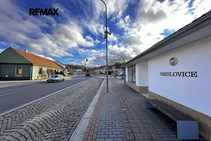 Pronájem obchodního prostoru, Neslovice, Lesní, 66 m2