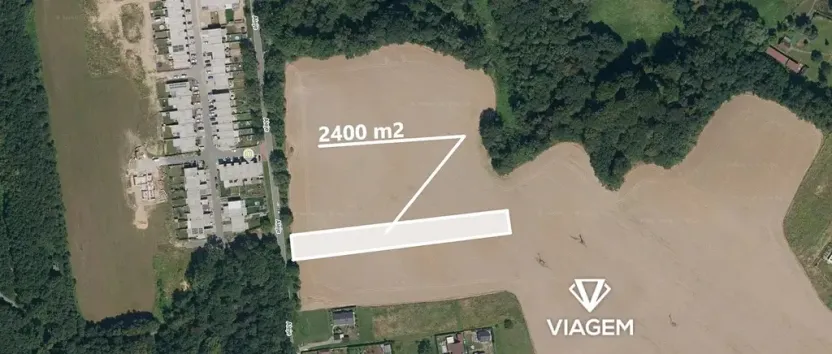 Prodej pole, Ostrava, 2400 m2