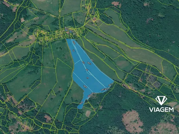 Prodej podílu pole, Velký Šenov, 3777 m2