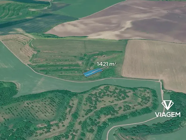 Prodej zahrady, Kobylí, 1421 m2