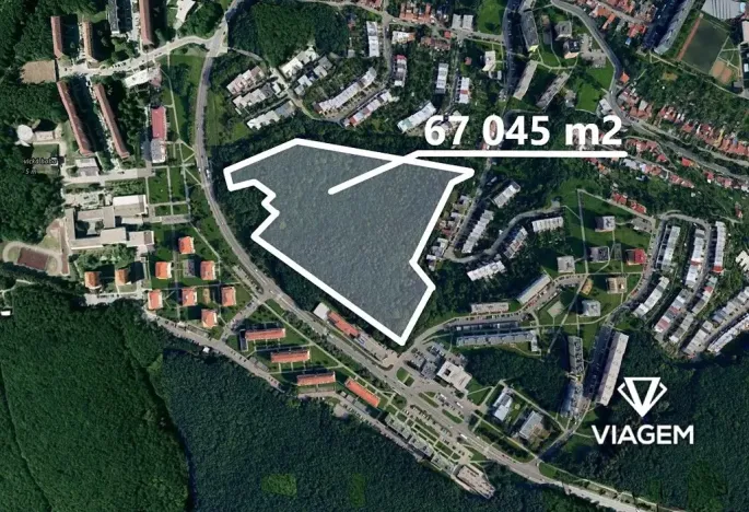Prodej podílu lesa, Brno, 4190 m2