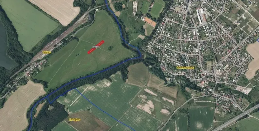 Prodej louky, Bakov nad Jizerou, 2060 m2
