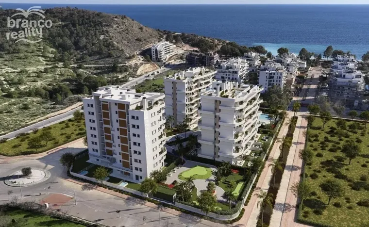 Prodej bytu 3+kk, Villajoyosa, Alicante, Španělsko, 111 m2