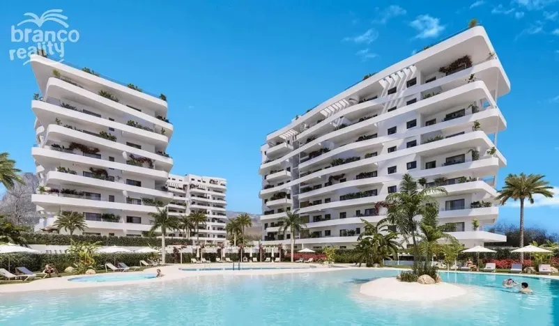 Prodej bytu 3+kk, Villajoyosa, Alicante, Španělsko, 111 m2
