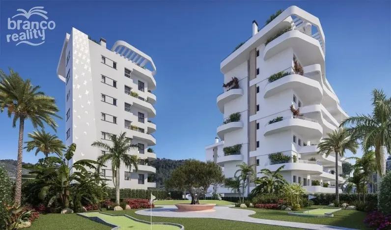 Prodej bytu 3+kk, Villajoyosa, Alicante, Španělsko, 111 m2
