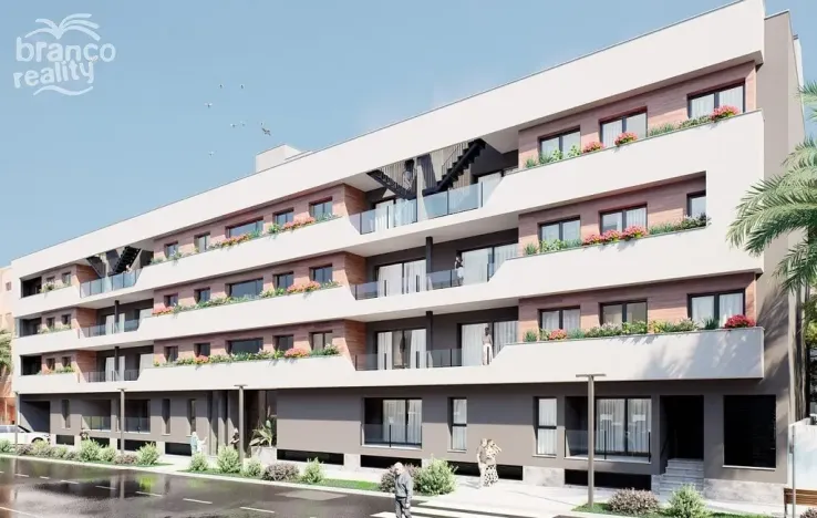 Prodej bytu 2+kk, San Pedro del Pinatar, Murcia, Španělsko, 50 m2